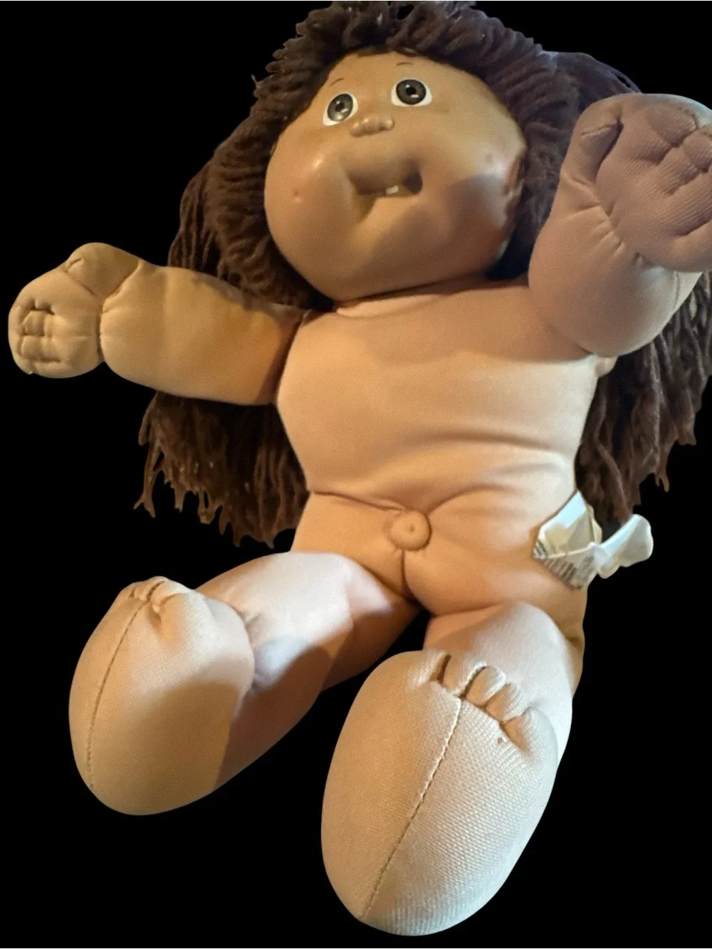 Rare Vintage 1985 Coleco Cabbage Patch Kid – Head Mold #12 (Transitional/